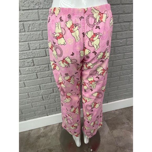 Disney Winnie The Pooh Women's Pink Lounge/ Pajama Pant Size M - Picture 2 of 7